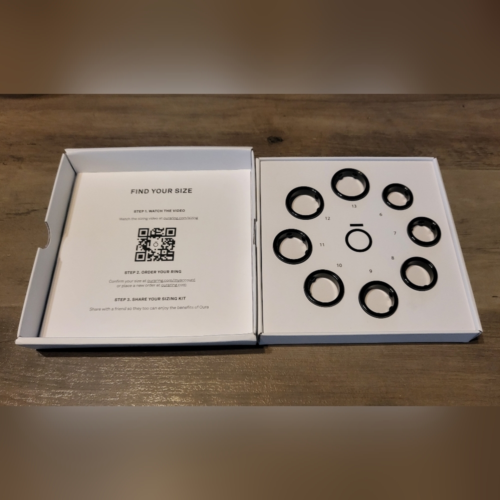Oura Ring Sizing Kit
